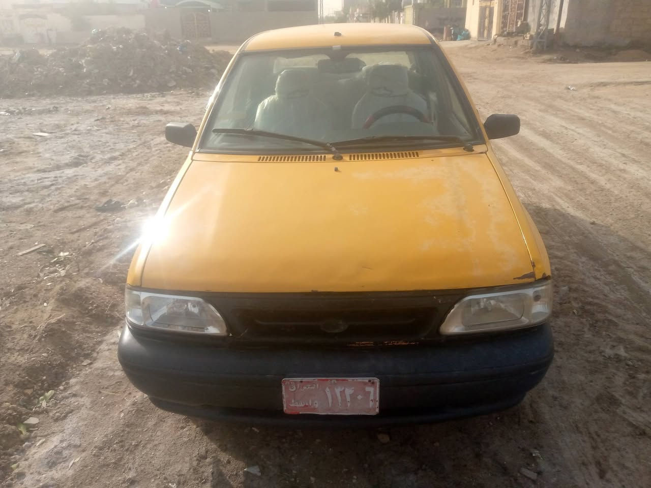 السلام عليكم سايبه للبيع موديل 12 ) السعر  10اوراق وبيها مجال الشراي يتصل وبي خير ويدلل الاتصال ***********
