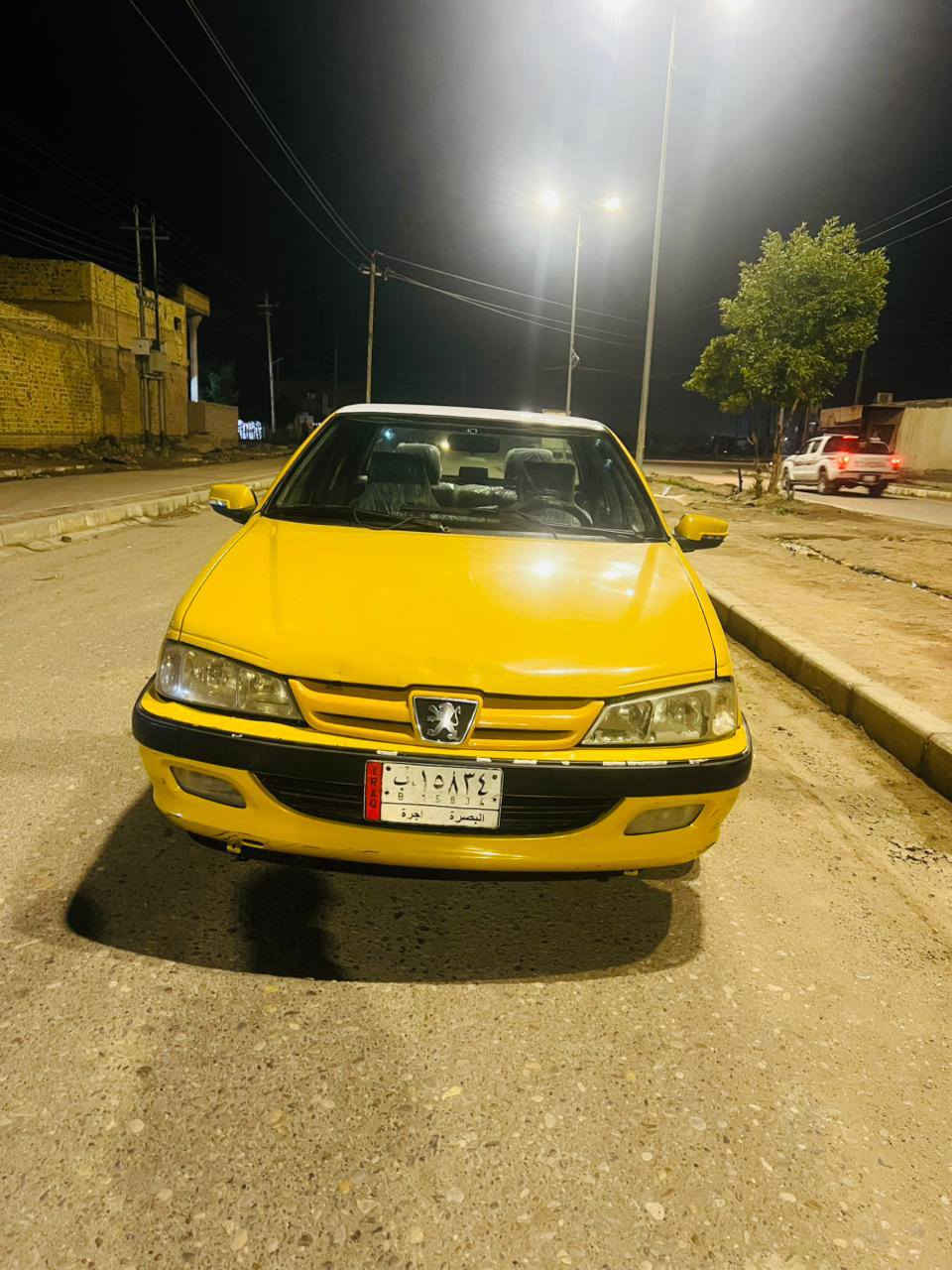 بيجؤؤ بارص موديل 13//سياره مكفولة من الضربه وتبديل والصبغ كير مكينه كفاله كهربائيات حداديه تخم تاير كله شغاله سنويه مشروع وطني السعر.   22. وبيها مجال العنوان العمارة. مكلف بنشر شراي تصل علا صاحبه 📞***********
