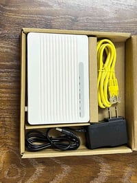 متوفر الآن ONU فايبر 1 كيكا موديل HG8120C – GPON  المواصفات: ✔️ منفذ 1...