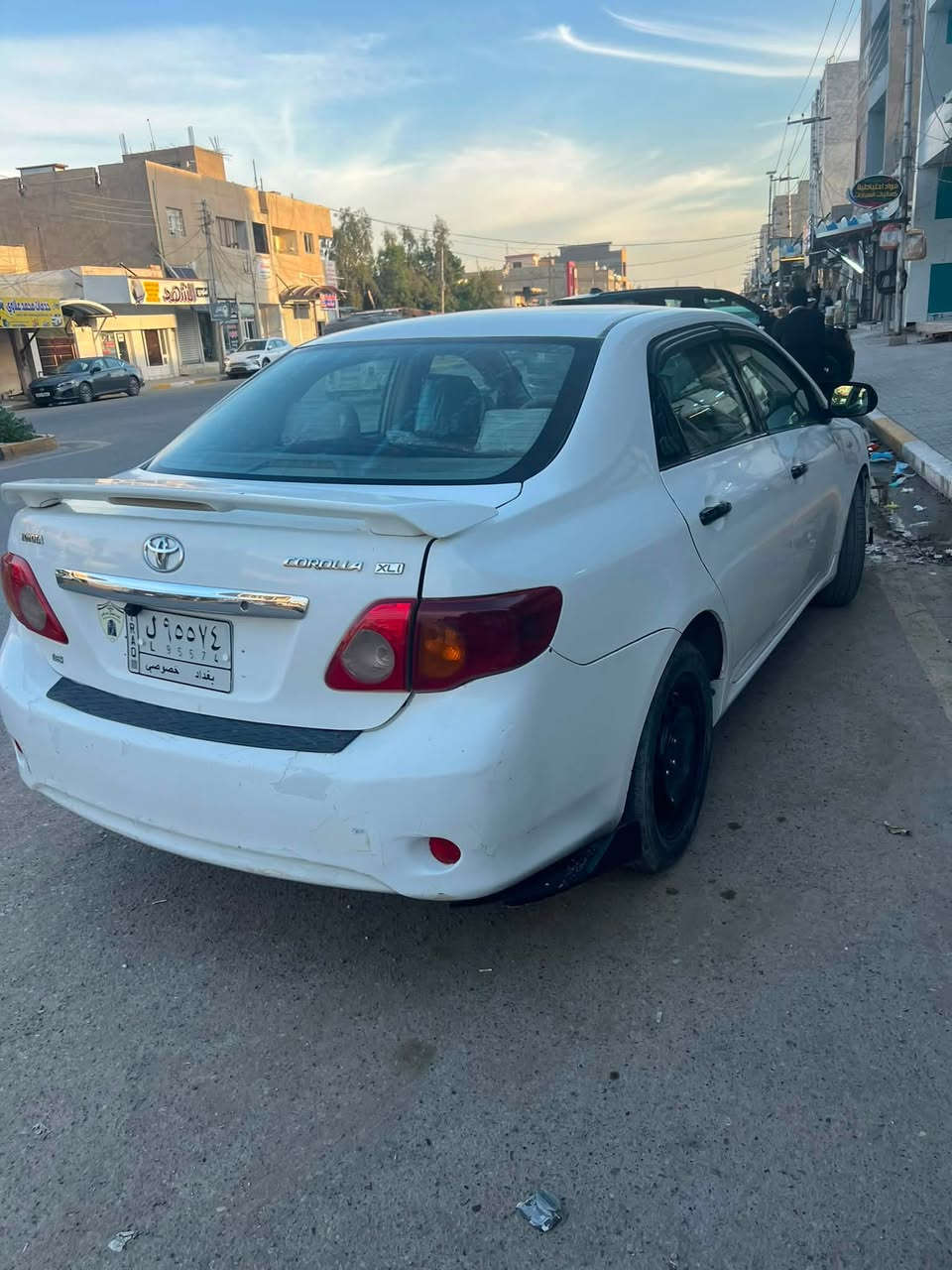 السلام عليكم 
كورلا ٢٠٠٨ محدث شكل ١٣ 
رقم بغداد تحويل مباشر 
مصبوغه عام 
حادث جاملغ  الايمن الصدر بدون دواخل 
سياره حلوه ومرتبه وكاعده مابيها نقص تبريد ثلج  
شاشه وكامره  
سعر ٨٣ بيها مجال حك الجيه 
وحياكم الله  مكانها ديالى بعقوبه 
متواجد فيس او اتصل على الرقم ***********
