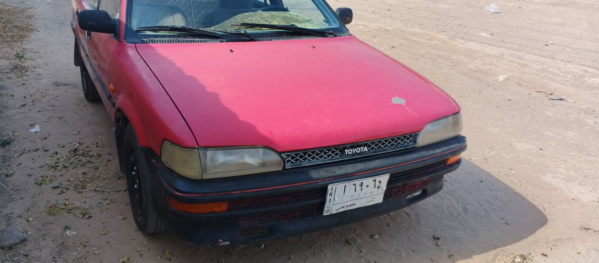كورله 91 كير ومحرك شرط تخم تاير سنويه صاقطه سنتين تحويل موباشر مكان السياره صلاح الدين بيجي السعر 38 وبيه مجال حك الجيه للستفسار ***********
