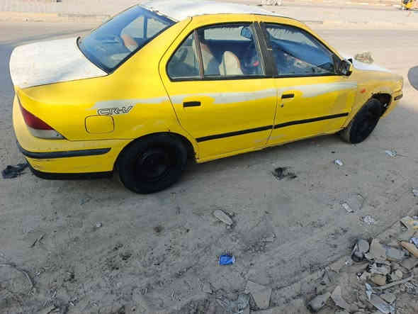 سمند موديل 9 سيارة جاهزة اي نقص مابيهه تحويل مباشر بيع مستعجل السعر 15 الشراي  الاتصال على هاذ الرقم *********** مكلف بل بل نشر
