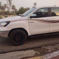 هاي لوكس فور ويل للبيع سياره مكفوله كفاله عامه كاز كير اوتماتيك موديل ...