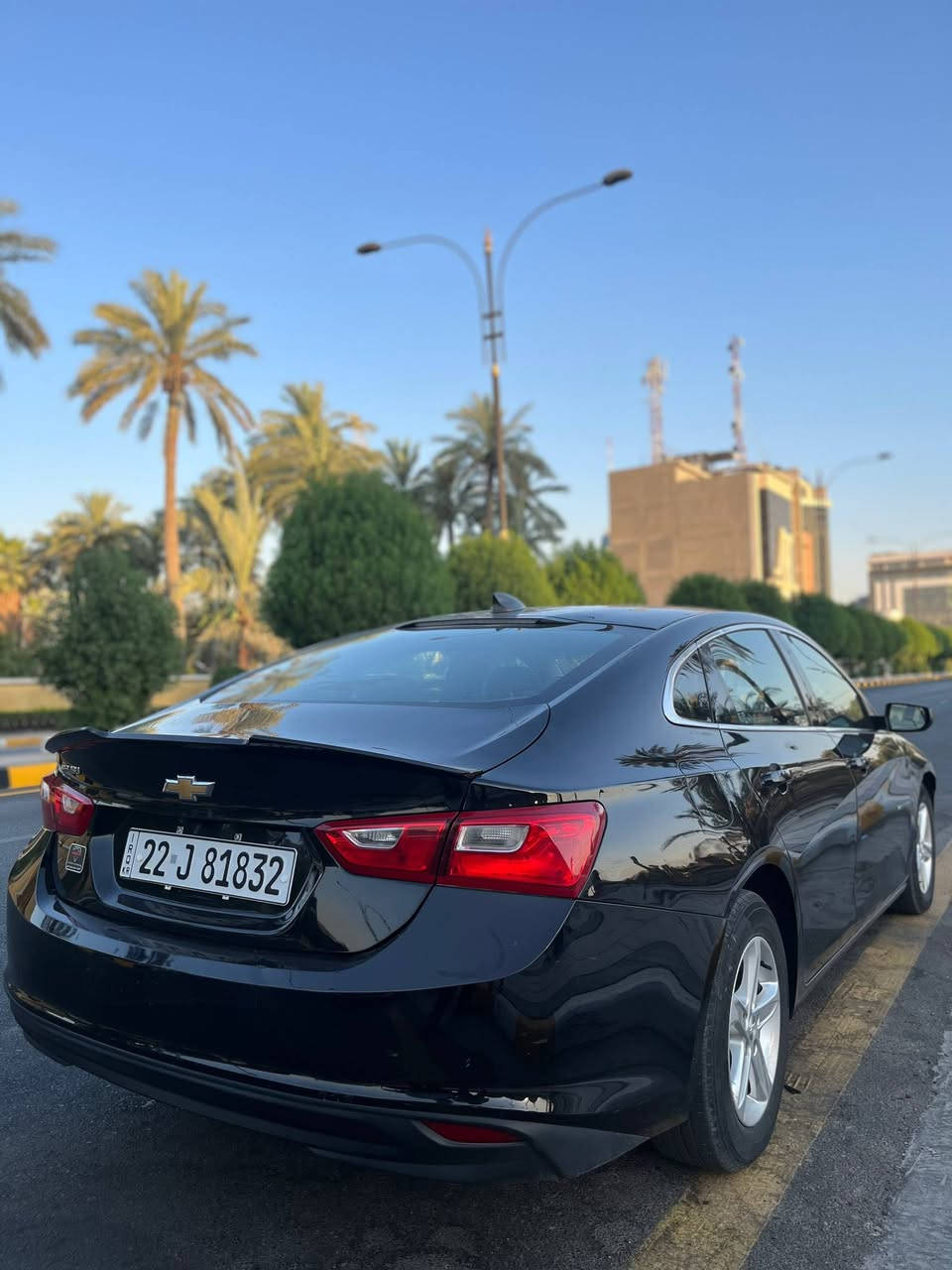 السلام عليكم
ماليبو 2021 Ls رقم شمالي 
محرك 1500 تيربو ماشية 64 الف كيلو متر حقيقي 
تشغيل بصمة و5بصمات فتح 
موصفات ال Ls المعروفه
حادثهة فقط جاملغ بارد بدون دواخل فقط ايرباك البردة طاك
وبيهة طخة اسفل باب السائق وممصلحة 
بجم كبس كير مكينه بلاد كفالة 
تايرات نضاف صدرهة جيد 
113$ وبيها مجال بسيط
عنوان بغداد / المنصور
 
***********
