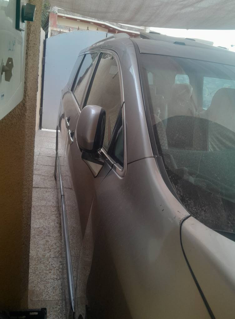 السلام عليكم نيسان كويست ٧راكب  للبيع فقط ...
موديل 2012 فئة SL

داخله كلين تقرير غرق رقم بغداد انكليزي سنوية وهزة جديدة تحويل مباشر
مواصفاته جلد دبل فتحة شاشات عدد ثنين تبريد تدفئة صندوق كهرباء شفط 
كامرة اشاير بالمري تسخين مقاعد  حساسات تاير حساسات دب ماء وبهي هواي موصافات 
ماشية ١٧٣ كير ومحرك مكفولات تايرات أمامية جدد صدر كله نضيف فقط.. نقصه دبلات خلفي زوج واذان محرك عدد ثنين  و لاستيك رباط 
شرح  تفصيلي موجود بالفيديو راسلني وات ساب ادزلكيا 

السعر110وبيه مجال

عنوانه السيارة الانبار /الفلوجة 
للإستفسار 
*********** الفلوجة, الأنبار
