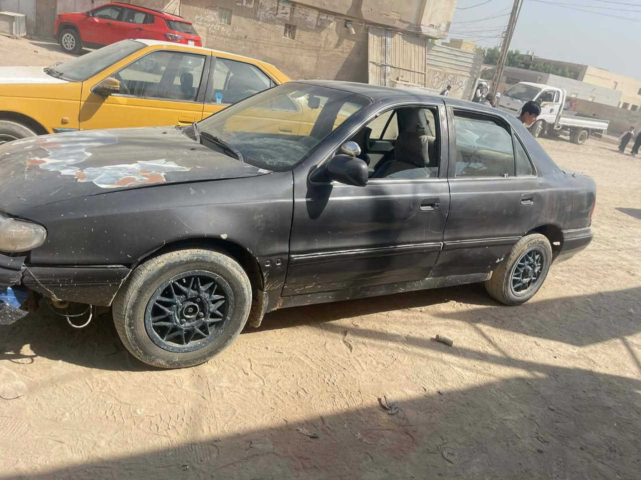 السلام عليكم النترا دمعه موديل 93 محافظة بابل السعر 23بيه مجال الاستفسار على هذا الرقم***********
