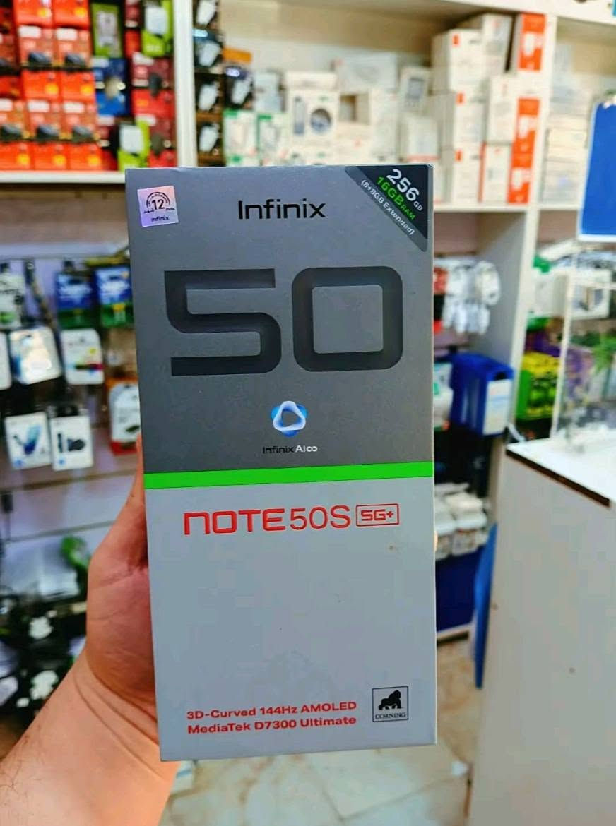 انفنكس نوت 50s 5G ذاكره 256 الرام 16 للمراوس فقط بجهاز بوكو اكس 6 برو او انفنكس جي تي 30 برو


**إذا كنت صاحب هذا الإعلان وتريد حذفه لأي سبب، رجاءا أرسل رسالة إلى الدعم الفني**