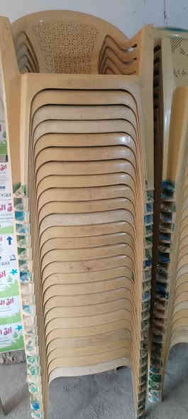 السلام عليكم
كراسي للبيع مع طبله العدد 250
العنوان الديوانيه استفسار التواصل
***********
