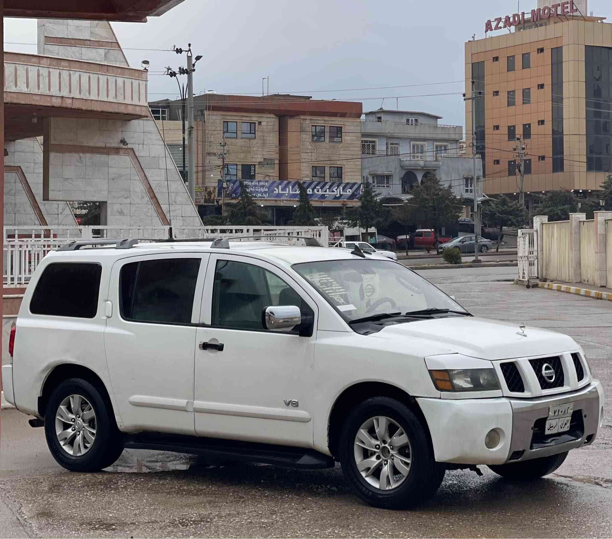 رقم كورك - ***********
واتساب -***********
مستعجل للبيع فقط ...
سيارة نيسان ارمادا موديل 2005 فول مواصفات ماعدا فتحة السقف محرك 8 سلندر گير محرك كهربائيات كله جديد و شرط قبل يومين شديت 4 تايرات جديد سعرها 78 ورقه و مجال بيها 6 ورقه غرامه تحويل او وكاله شرط السياره بيها 2 صبغ بس بدون دواخل مكان السياره عقره بين اربيل و دهوك اكر, نينوى
