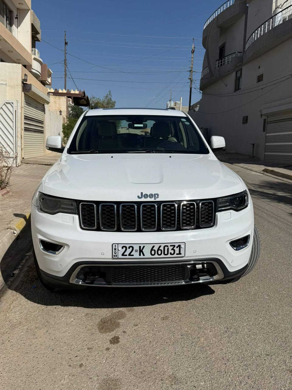 ***********
جیب لمتد مودیل 2021فول فول باسمي من شركة هارلم لحد الان بطاقة بنزين موجود .. بدون شخط بدون اي عيب بدون صبغ .. 
سعر 325 مجال كلش قليل .. 
استفسار *********** كركوك, العراق
