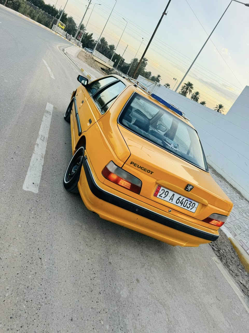 سلام عليكم بيجو موديل 2018 كفاله عامه دوشمه تنته كاعيه تخم تاير سوبايه السياره جديده بمعنه الكلمه مكينه كير خير من الله سنويه ل29السعر 62بيه مجال مكان السياره بابل ابو غرق  ***********
