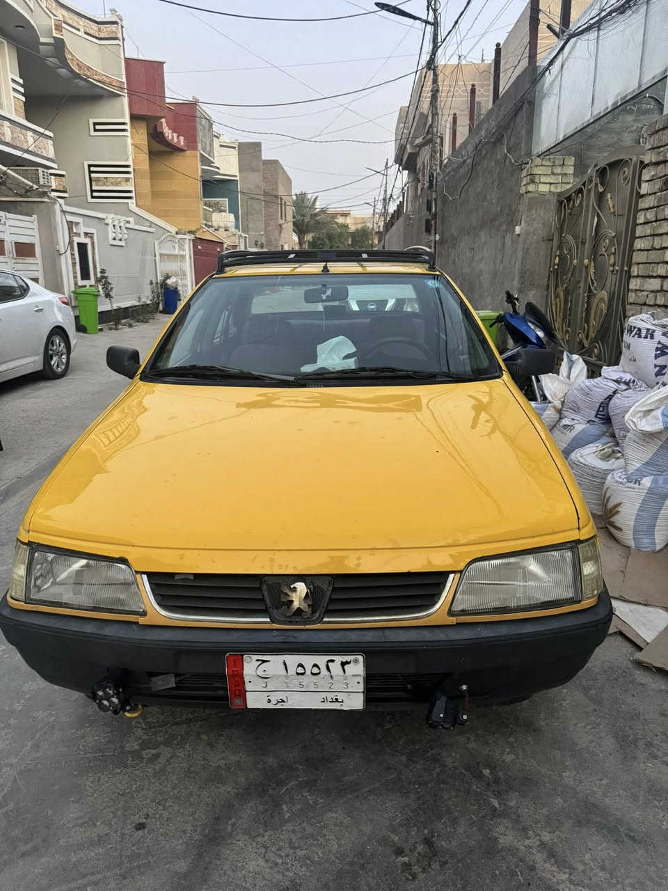 السلام عليكم بيجو روا السياره كفاله كير ومكينه تبريد خير من الله السعر ٣٠ المكان بغداد الشعله 
***********
