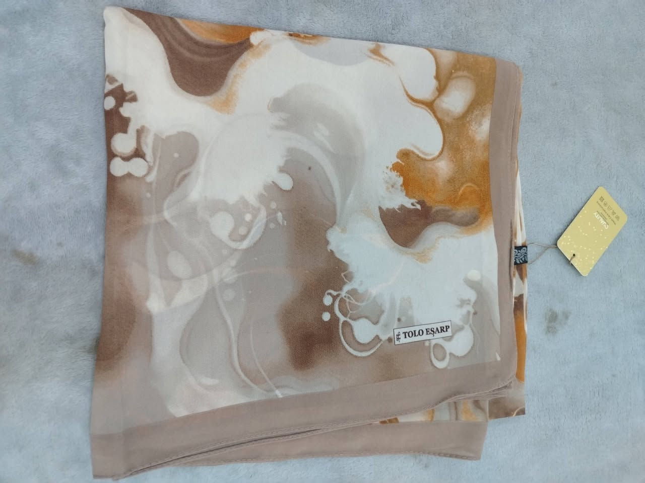 ربطة نسائية لبناني
قماش جرجير ألاصلي
قياس ١٥٠ كلش جبيرة
تفيد للدوام الرسمي ناعمة وأنيقة
السعر ٥ الاف
توصيل بغداد وجميع المحافظات ٣ الاف


**إذا كنت صاحب هذا الإعلان وتريد حذفه لأي سبب، رجاءا أرسل رسالة إلى الدعم الفني**