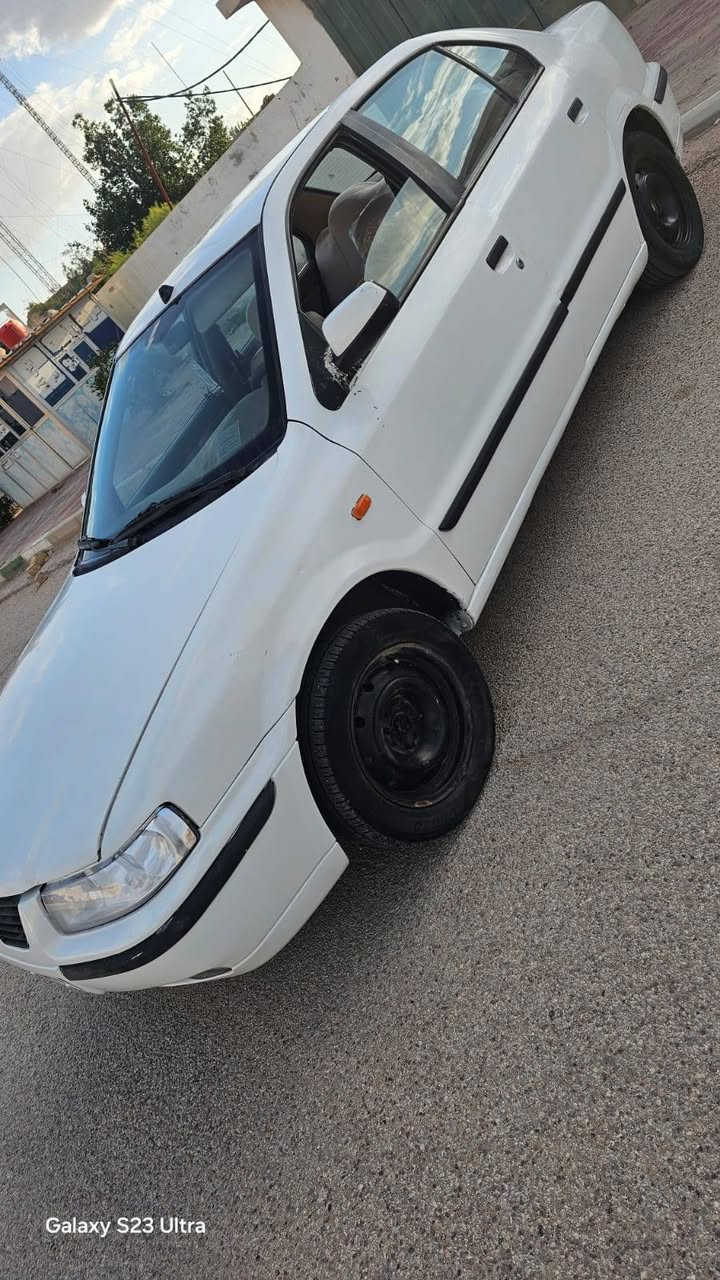 السلام عليكم
سمند 2010  رقم ذي قار بسمنه سنويه صاقطه صارله سنه 
كير محرك فرنسي جديد 
حداديه جديده تبريد مايشتغل سعره 35 وبيه مجال مكانه السماوه ***********
