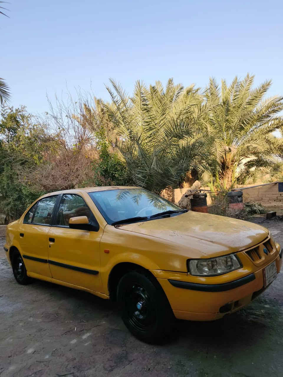 سلام عليكن سياره سمند 2011 للبيع ستوه صاعده هزه سياره جاهزه  مكينه بيه خيط بخار اول صبح كير خير من الله توني مبدل عينه وصينيه تبريد شغال سياره عليه غرامات مروريه ٢٠٠ وهيئه ٦٠ ينكصن من سعر السياره وصاحبه ابو الوكاله بل كوت يريد مداور سعر سياره 28 وبيه مجال مكاني ناصريه قرب مستشفى التركي
‏‪***********‬‏
