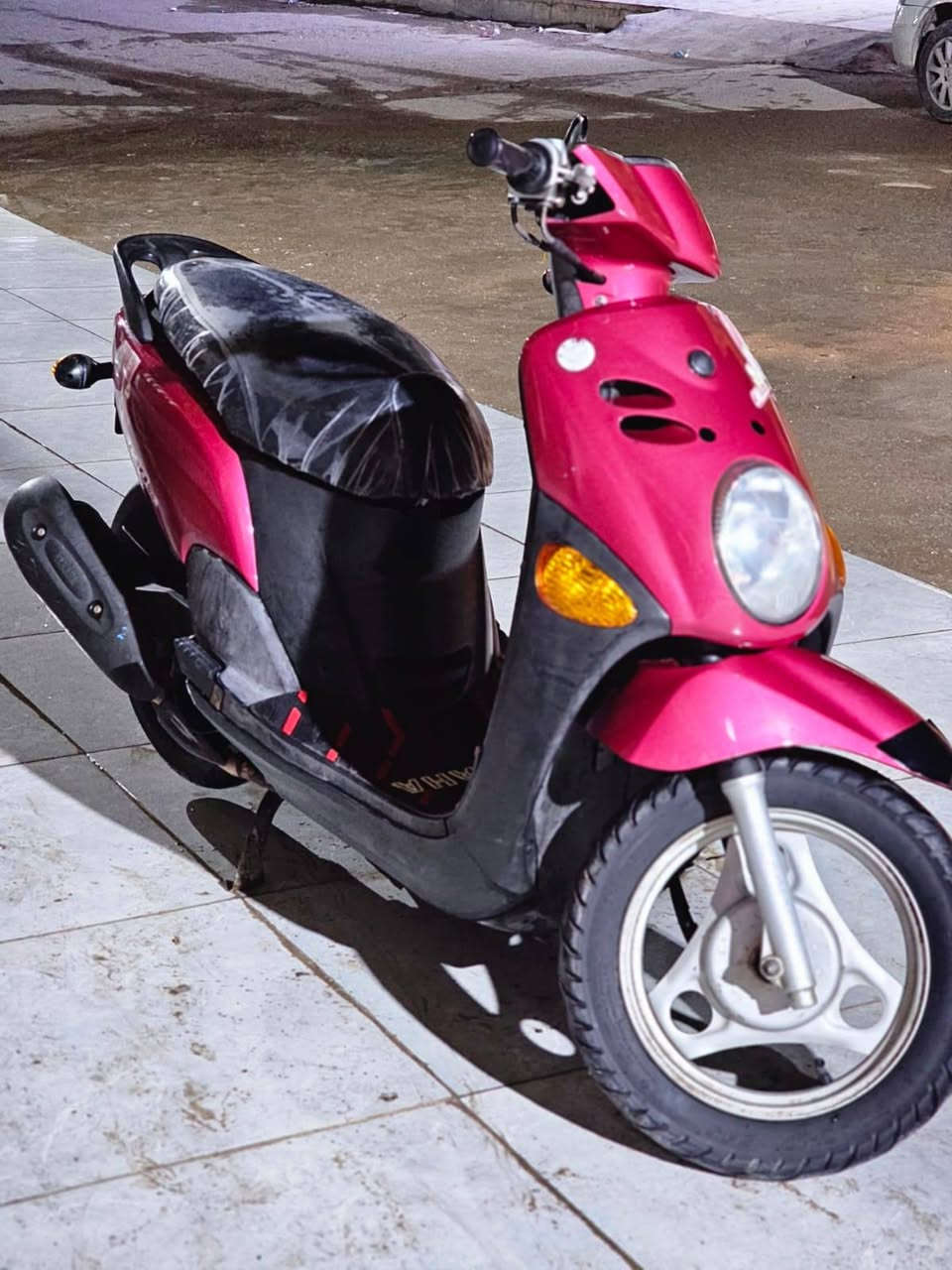 السلام عليكم دراجه فله مديل 2009. ماشيه 24 كفرات ختم واحد سعره 1150وبيه مجال رقم الهاتف *********** بكاني ميسان قرب شارع المدارس
