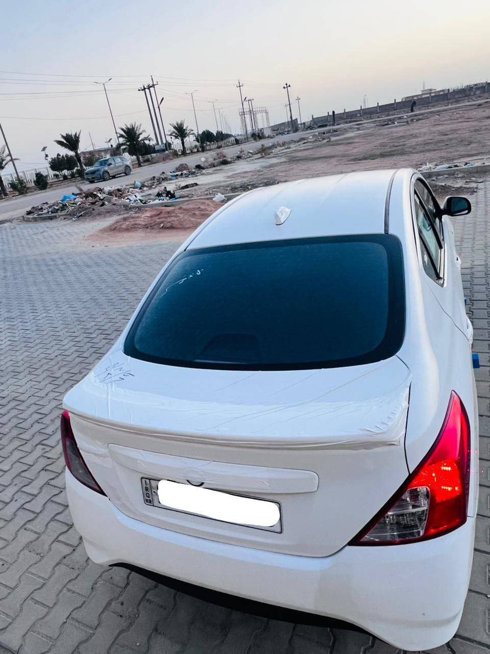 السلام عليكم للبيع فقط
نيسان صنبي هندي مديل 2024 ماشيه 40 رقم أربيل دولي بسم شركه وكاله تحويل موجود ماكو مشكله
السياره وضعيه الشركه بيها صبغ جاملغ خلفي والباب ملاون والباقي كير مكينه حداديه كله جديد مكان السياره بالنجف السعر 112 وبيها مجال رقم التلفون ***********
