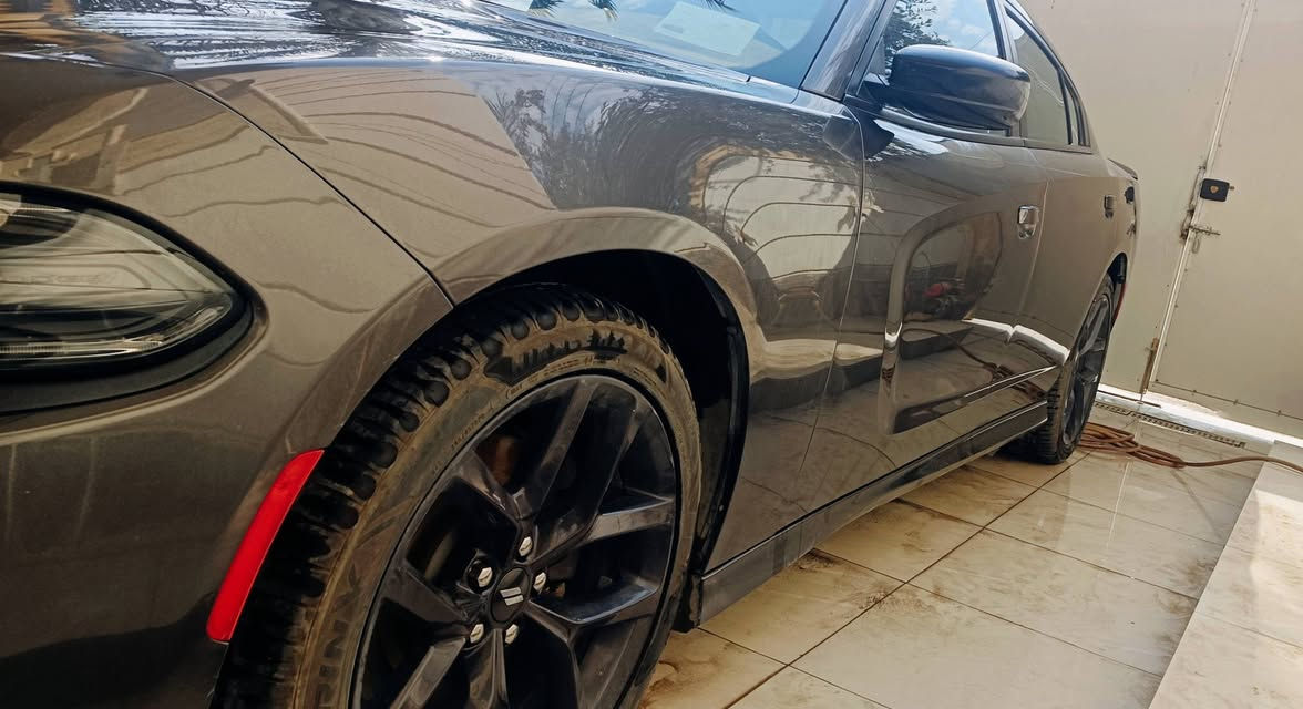 جارجر GT
موديل / 2021

وارد امريكي / تقرير تعمل 

ماشية / 57 الف (كيلو متر) 

كلين عدا رصعة موضحة بالصورة

بدون فتحة / سوبر تراك

رقم ذي قار تحويل مباشر 

https://wa.me/qr/O6ECKTWRK4K6A1

***********
