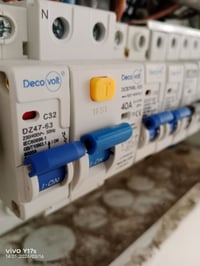 كل الي تحتاجه بماكن واحد تأسيس وصيانة الكهرباء والسباكه نهتم في الدقه ...