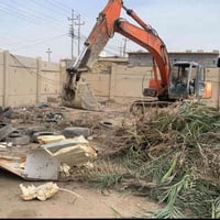 تهيئة الأرض • إشراف هندسي • الكرادة بغداد