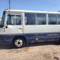 كوستر • موديل ١٩٨٨ • رقم بغداد