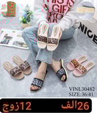 عروض العيـــــد انسب الاسعار  سليبر نسائي صيني  السعر والقياس داخل الص...