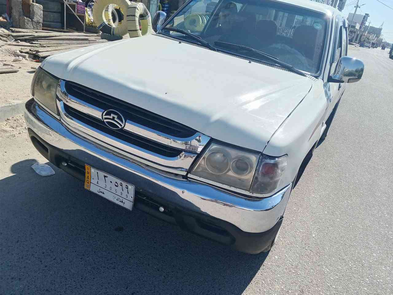 بيكم سوبر دير موديل 2010رقم بغداد تحويل مباشر سيارة بلادي لا خياس ولا صبق مكينة وكير وكسن خير من الله داخل جديد محرك بخاخ تخم تاير جديد سعر 80 بيه مجال مكان سياره ألا نبار خالدية *********** خوان ملاحضة لاتستقرب من سعر المايعجبة سعر يعبر منشور سيارة بلادي جديدة مال جناي مو بياع شراي
