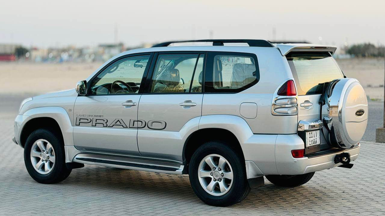 برادو 2008 خليجي رقم بغداد مشروع وطني سنويه وهزه 2030 سياره جديده وجاهزه مكينه 6V كير تخم تاير حداده كله جاهزه 7راكب 3قطع تبريد فول مواصفات  بيه جاملغ امامي صبغ فقط وباقي مكفوله ضربه والصبغ وكافه الاصواليات والضربه كله مكفوله السعر 157$ عنواني البصره الاستفسار *********** البصرة, العراق
