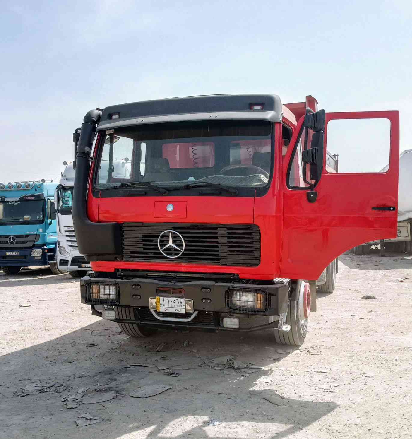 البي للبيع موديل81 أصل راس محوله قلاب رقم الماني كربلاء بأسمي تحويل مباشر مكينه 8عادي لاتبخير ولاتنقيص كير 25اكسن جي اف مضروبه باج بطن قماره مصبوغه تخم تاير جديد العنوان بغداد الكاظميه *********** 
السعر 165
***********
