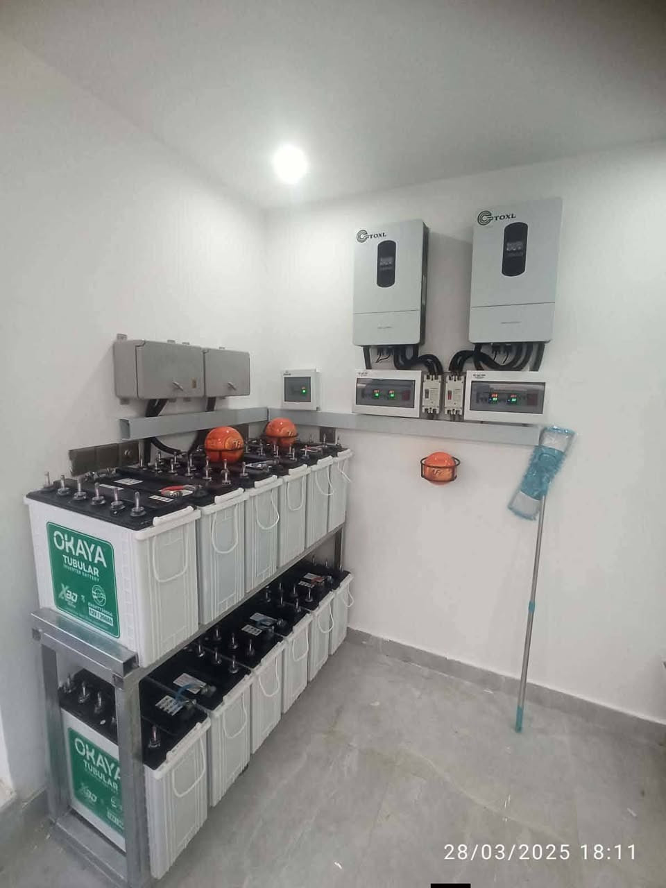 ,تم بحمد الله فتتاح مشروع الطاقة الشمسية 
 تعلن شركة المصطفى للطاقة الشمسية النظيفة مستعدون لشد وتنصيب الطاقة الشمسية خارج وداخل المحافظة وبسعر مناسب جدا 
متوفر منظومات طاقه شمسيه ونقد اقساط عن طريق ماستر كارد او كي كارد الرافدين حصراً 
موبايل 
 ***********
***********
⚡⚡عروض خاصة لمنظومات الطاقة الشمسية باسعار تنافسية  مع شركة المصطفى 
مكونات منظوماتنا الشمسية من أرقى المناشئ و التي تتألف من:
-  الواح شمسية 18 باز بار لونجي سعة 620 واط .
- بطاريات ليثيوم  يصل عمرها لأكثر من 10 سنوات .
- انفيرترات بمواصفات عاليه جدا  .
- هيكل حديدي مغلون .
- بورد حماية متكامل بالإضافة إلى اسلاك التيار المستمر (DC)
و المتناوب(AC).
حيث توفر هذه المنظومات حلا فعالا لمشكلة انقطاع التيار الكهربائي 

***********
***********
