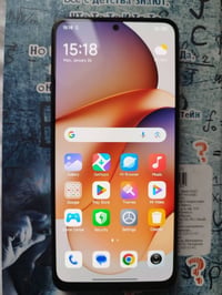 Xiaomi Redmi note 12  128 gb  السعر 125000 شاحن اصلي 33واط  0772719182...
