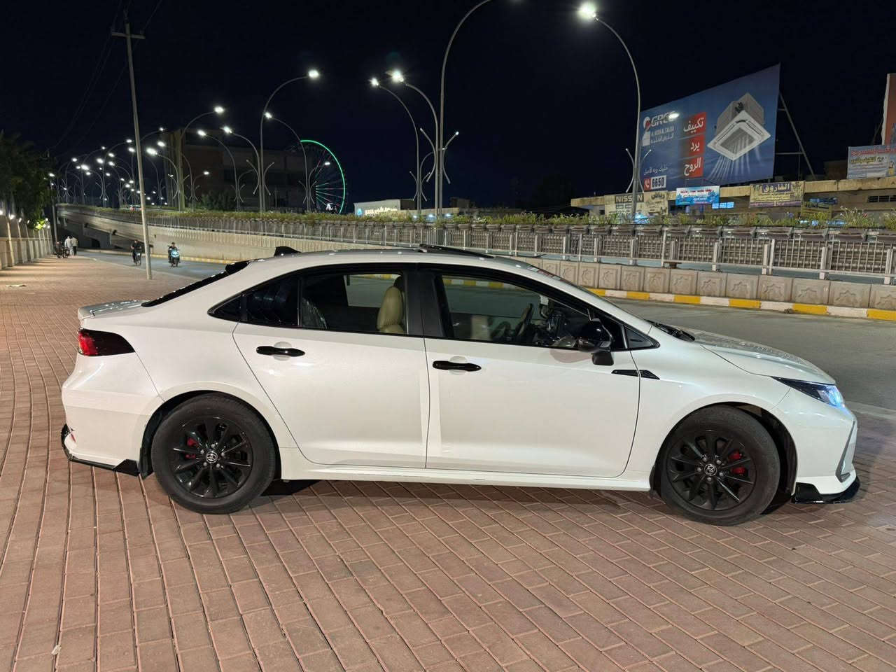 سلام عليكم كورله ساز بانزين فقط موديل 23 مكفوله سيارة فول مواصفات رقم اربيل سياره جديده كل نقص ما بيه تحويل شوكت متريد السعر 180 وبيه مجال المكان الانبار الرمادي الاتصال بلرقم ***********
