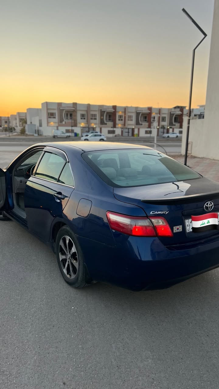 سلام عليكم للبيع كامري مديل 2007  LE وارد امريكي حادثه جاملغ خلفي وبيه صبغ عام اثر جراد بدون حادث ولا دواخل مكينة كير صدر تخم تاير كله جديد تبريد ثلج سياره حلوه جاهزة من جميع نواحي رقم بغداد دولي تحويل سياره حلوه السعر٨٦ وبيه مجال للطيبين  🤎
للاستفسار ‭٠٧٨١ ٦٧٦ ٨٧٥٠‬ العنوان الأنبار فلوجه 🤎
