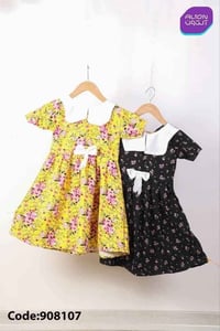 فستان بناتي • كشمير • ٣-٦ سنوات