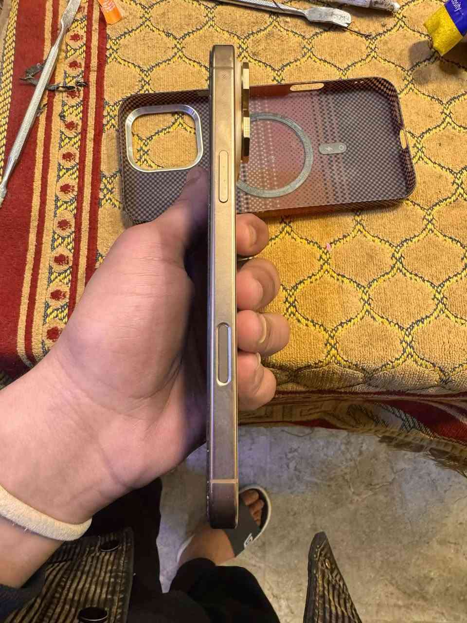 16 برو ماكس
مكفوول من كلشي
ذاكره ٢٥٦
بطاريه ٩٢
دبل خط دبل خط
بس كيبل ويا
سعره مليون ٣٠٠


**إذا كنت صاحب هذا الإعلان وتريد حذفه لأي سبب، رجاءا أرسل رسالة إلى الدعم الفني**