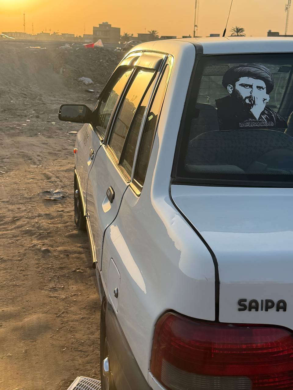 السلام عليكم سايبا للبيع بغداد خصوصي موديل 12 جاهزه من كلشي بيها بيها طخه بل باب وبل جاملغ مكان بغداد الدوره***********
