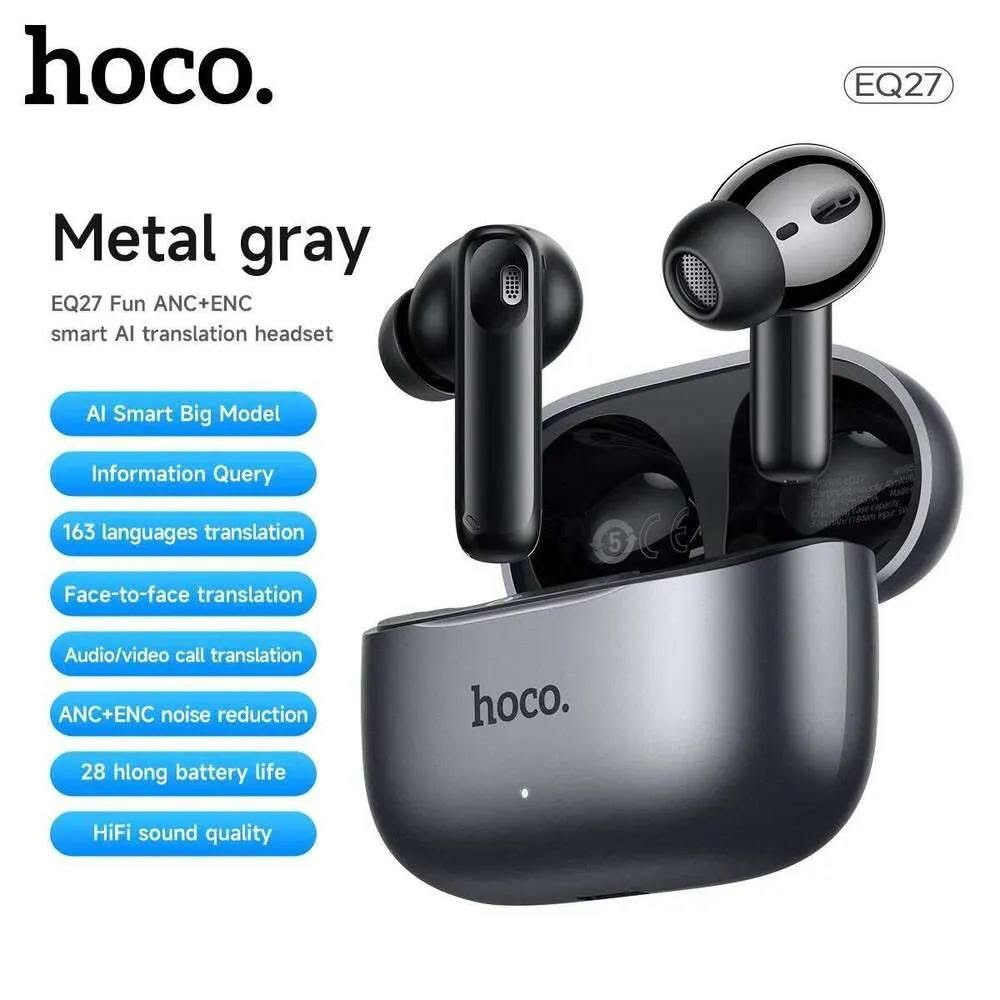 🎧 سماعة HOCO EQ27 الأصلية 🎧
✅ صوت Hi-Fi نقي وباس قوي
✅ عزل ضوضاء ANC + ENC
✅ بلوتوث 5.4 سريع وثابت
✅ بطارية تدوم لغاية 7 ساعات، ومع العلبة حتى 28 ساعة
✅ ترجمة فورية بالذكاء الاصطناعي تدعم أكثر من 134 لغة (عبر التطبيق)
✅ تحكم باللمس وتصميم مريح وخفيف

📦 جديدة بالكرتون
💰 السعر: (25)
📍 
🚚 التوصيل متوفر

للطلب أو الاستفسار راسلني خاص.


**إذا كنت صاحب هذا الإعلان وتريد حذفه لأي سبب، رجاءا أرسل رسالة إلى الدعم الفني**