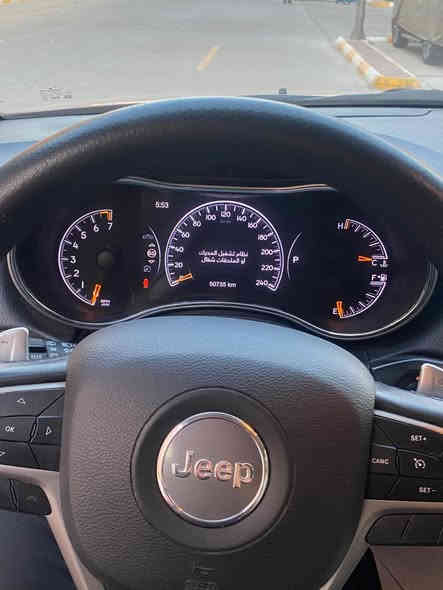 السلام عليكم جيب  لمتد بلاس 2019 ثلاث شاشات معروفة مواصفات لمتد بلاس 
(خليجي) وكالة هارلم 
السياره مكفوله الدعامية الخلفية مبدلة اصلي فقط 
ماشية 50الف
المحرك : V6.  3.6L . 
* دفع رباعي 4x4 . 
مشغل اقراص CD/DVD . 
* تحذير النقطة عمياء
* دخول ذكي 
* سقف بانوراما . 
* شاشات خلفية . 2
* شاشه كبيرة 8.4 انج . 
* نظام الخرائط (GPS) .
* ستيرن كهربائي . 
* المصابيح زنون + لد نهاري + كشافات .     
* تشغيل عن بعد .
* ماوس تحكم وضعيات 
* صندوق كهربائي شفط
* حفظ وضعيات الجلوس (ميموري) . 
* المقاعد الأمامية كهربائية .
* المقاعد الأمامية تبريد وتدفئة .
* المقاعد الخلفية تدفئة .. 
* حساسات أمامية . 
* حساسات خلفية . 
* تدفئة ستيرن . 
* بخاخ ماء على المصابيح الامامي..
* مرايا قلاب و تعتيم ذاتي
* مانع تصادم خلفي رادار 
* محدد سرعة . 
* نظام التشغيل والاطفاء الاوتوماتيكي (Auto Start System) .
* نظام بريك اوتماتيكي (Auto Break System
* ⁠رقم اربيل تحويل شوكت متريد 
* مكان السيارة بغداد  
السعر ٣١٥ ورقة بيها مجال للشراي 
للاستفسار الاتصال +واتساب ***********
