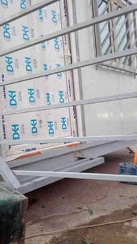 ياالله كرفان 3×3 كرفان جاهز جاهز من كل شيء كهربائيات شاصي  مالته شيلما...