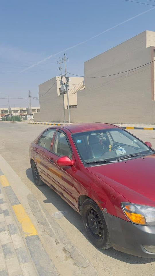 السلام عليكم 
سبكترا 2007 رقم بغداد انكليزي بأسمي سنويه ل 2028
كير مكينة تدفئة تبريد كفالة
جاهزه متصرف ربع عليها
صبغ حزام جمالية واكو جراد بالقمارة مامصبوغة
حادث جاملغ خلفي جهه السائق
السعر 75 وبيها مجال

***********
