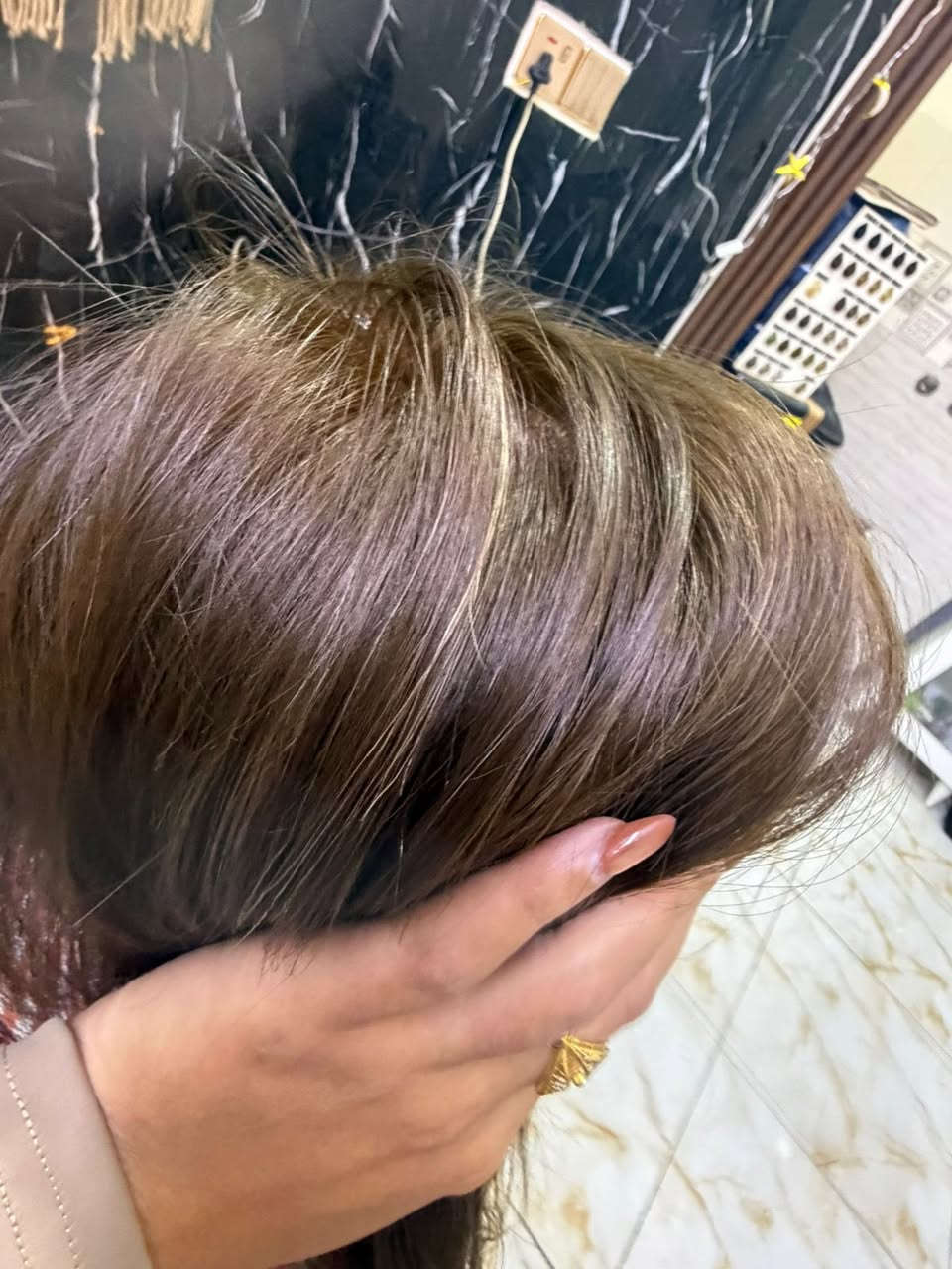 صالون رحمة بيوتي العنوان 😇❤️نهاية شارع المضخة ثاني مدخل أربع شوارع يلا   #بنات حجز واتساب ***********
