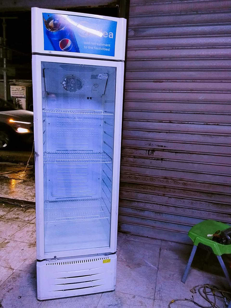 برادات كبار فول نضافة وتبريد ثلج شراي خاص او اتصل *********** بغداد سيطرة الشعب
