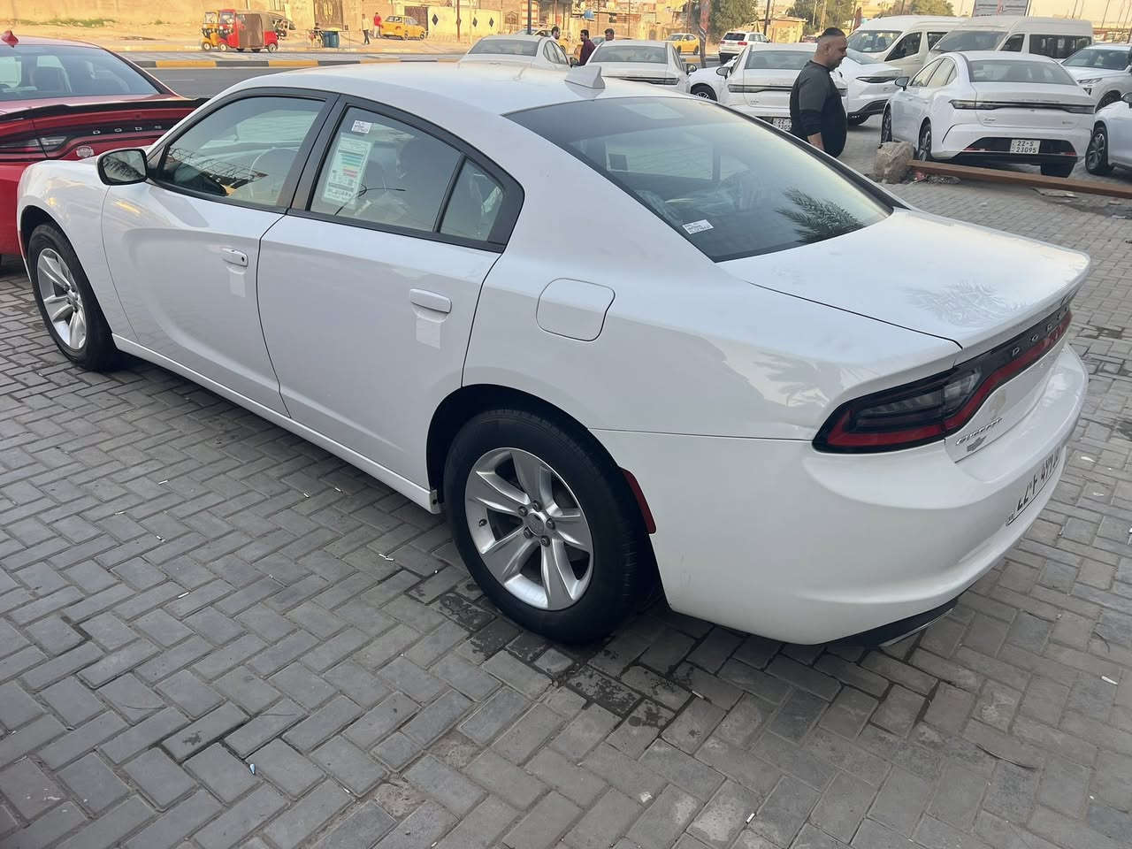 جارجر ٢٠١٧ رقم اربيل ماشيه ١١٧ السونار داخل المنشور مكان السياره بغداد السعر ٢٢٥ رقم الهاتف ***********
اخوان مكلف بالمنشور لحد يراسل او يدخل خاص
