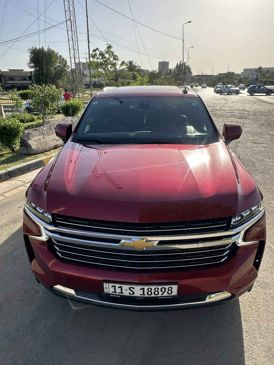السلام عليكم تاهو 2021 LT للبيع او للامراوس

المواصفات:
1- بانوراما  
2- ثلاث وضعيات قيادة  
3- مستشعر اصطدام  
4- صندوق كهربائي  
5- مساعد قيادة (يستشعر السيارات أثناء الضباب)  
6- آبل كاربلاي  
7- مواصفات خير من الله  
ماشيه 70 كيلو
الضرر:  
ثلاث قطع صبغ مع بارد (بدون دواخل).  
وصور الحادث موجودة بالمنشور أسفل ⬇️  

السيارة مدارينها على بنزين محسّن ودهن ممتاز والسياره جداً نضيفه وناصبه  

السعر:380$ وبيها مجال  
المكان: بغداد – حي العلام

للاستفسار ***********
