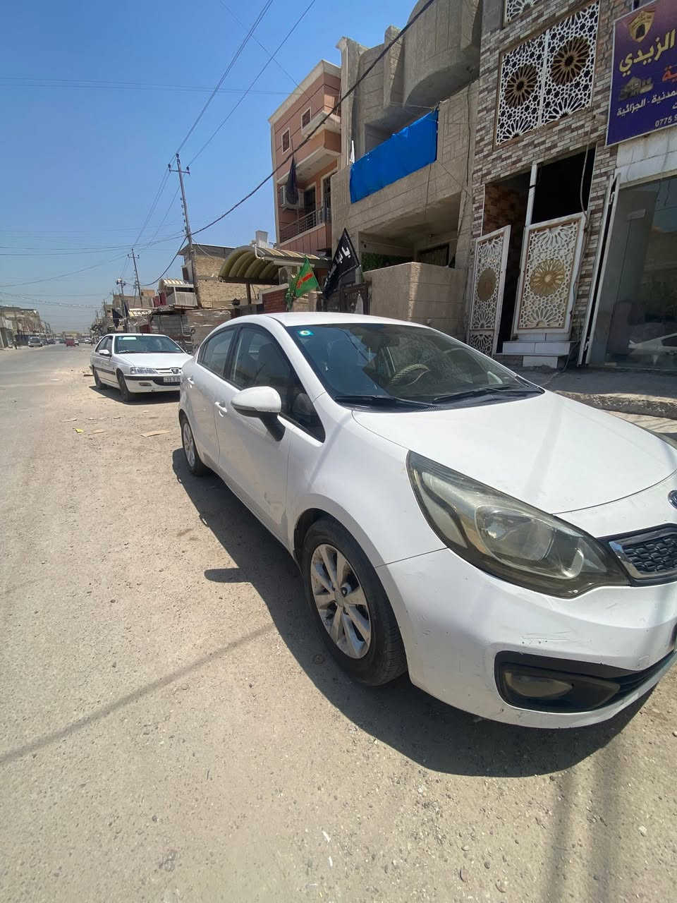 كيا ريو 13 خليجي فول مواصفات عده الفتحه مكفوله عامه قطره صبغ مابيها ولا بارد فقط طخه بسيطه بلباب محرك 1600 قطرتين  مري شفط اشاير بلمري هواي مواصفات  مكينه كير  تبريد جاهز  سعر 92 بيها مجال  بغداد التراث تقاطع درويش ***********
