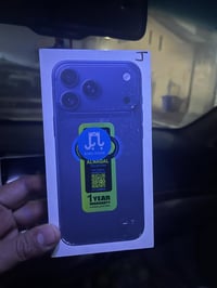 آيفون ١٧ برو ماكس • ٢٥٦ • ازرق