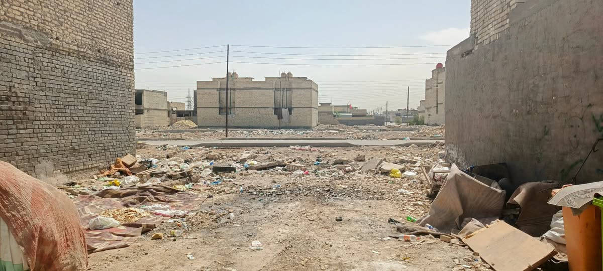 السلام عليكم قطعة أرض للبيع زراعي جنس الأرض 117كامل خدمات العنوان بغداد الشعب الجمعيات مقابل ملعب سانسيرو الاستفسار ***********
