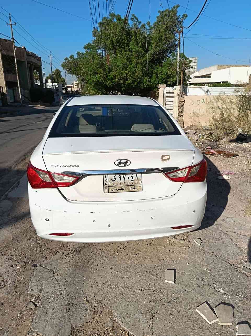 سوناتا موديل13 مال الشركة خليجي ماشية 204 كم بدون أي صبغ أو ضربة محرك كير تبريد مكفولة باسمي السعر 130 ورقة بغداد اليرموك الاتصال على ***********
