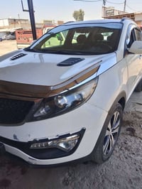 اسبورتج خليجيه موديل ٢٠١٤ رقم بغداد حجم المكينه٢٤٠٠ دوش كير مكينه تبري...