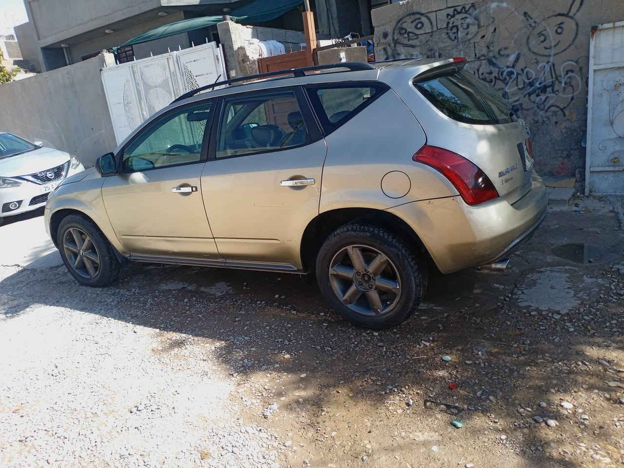 سياره نيسان للبيع موديل ٢٠٠٦ بي دفتر بانزين كشنات كهربائي شغال سقف سلايت كهربائي شغال جامات كهربائي شغال استيرن باور قفل مركزي أربع تايرات جديد كير محرك شرط لا صرف لا بخار تبريد شغال شرط التحويل والوكالة السعر ٦٠ أو بي مجال مكان السياره كركوك للاستفسار ***********
